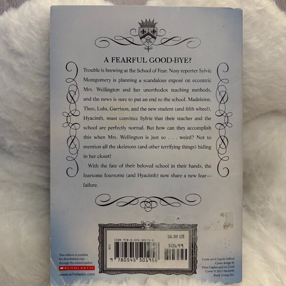 5 for $15 đź“•School of Fear, The Final Exam, G Daneshvari Youth Book (SKU: 141MI) - Picture 2 of 4